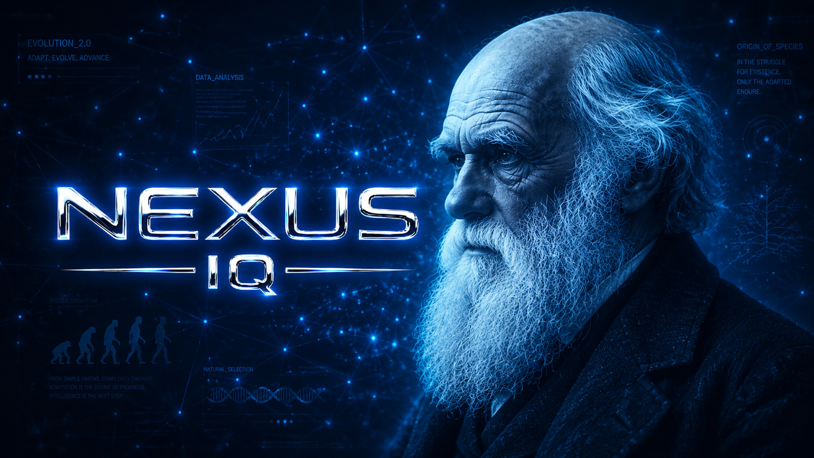 Charles Darwin, Nexus IQ